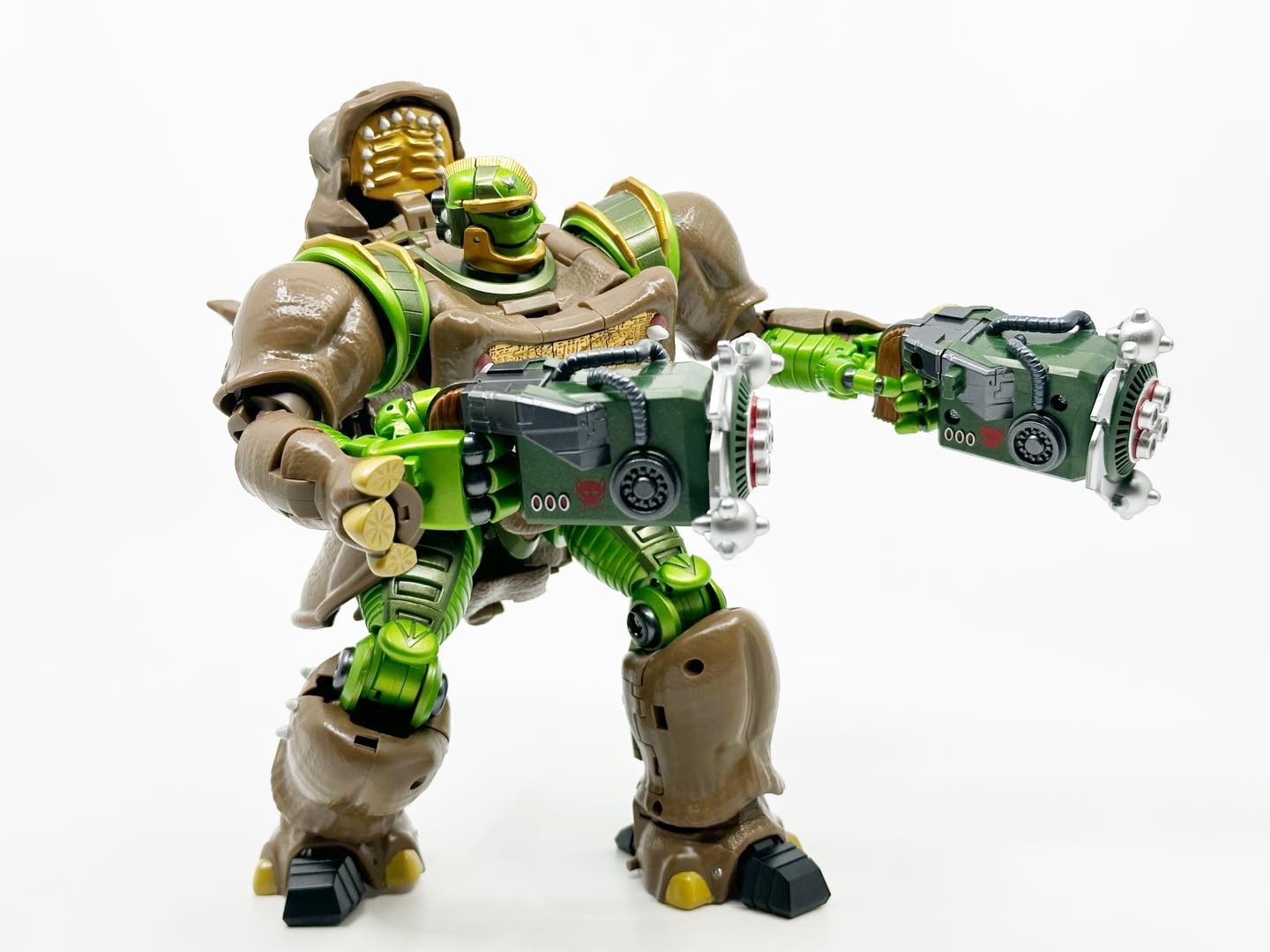 Beast Wars MP-56 Rhinox Full Image Gallery of Transformers MasterPiece