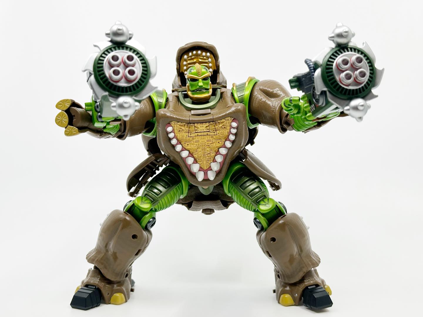 Beast Wars MP-56 Rhinox Full Image Gallery of Transformers MasterPiece
