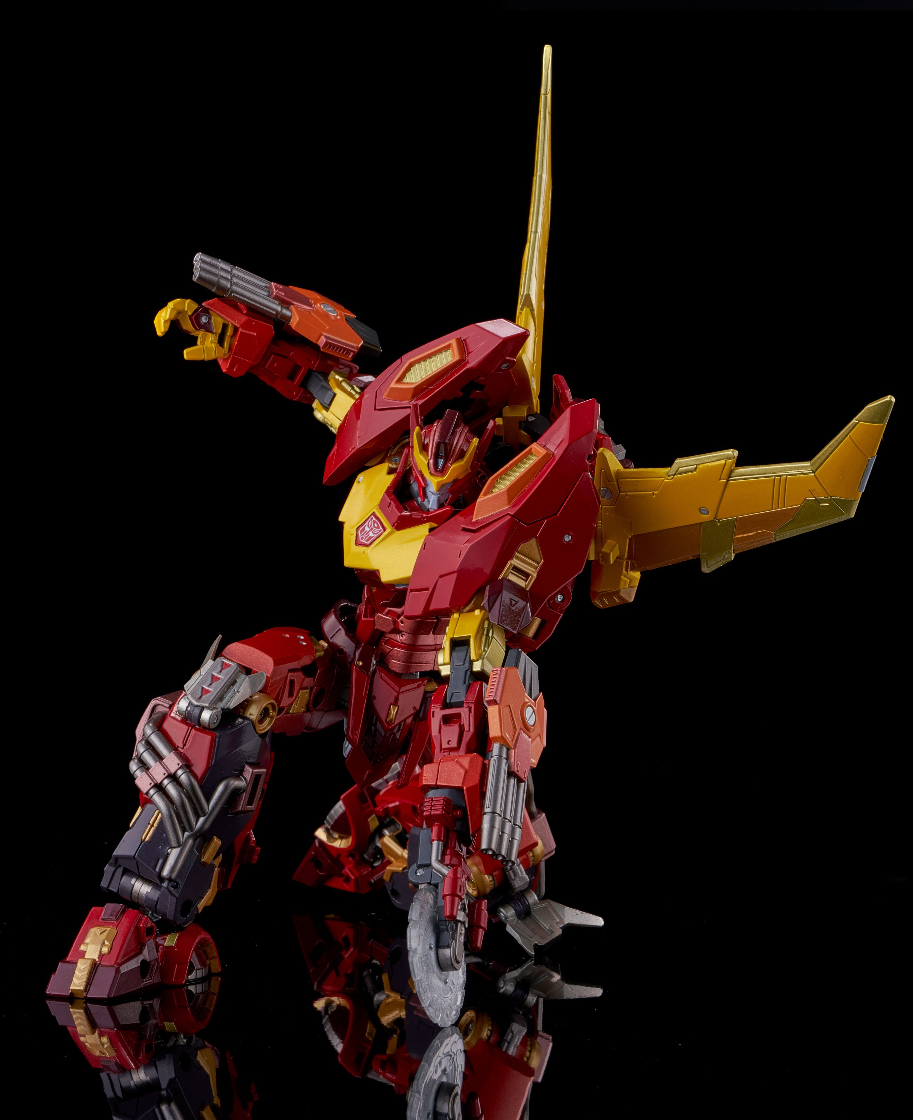 Project T-Spark Transformers AMT-01 Rodimus - Adamas Machina (Japan)