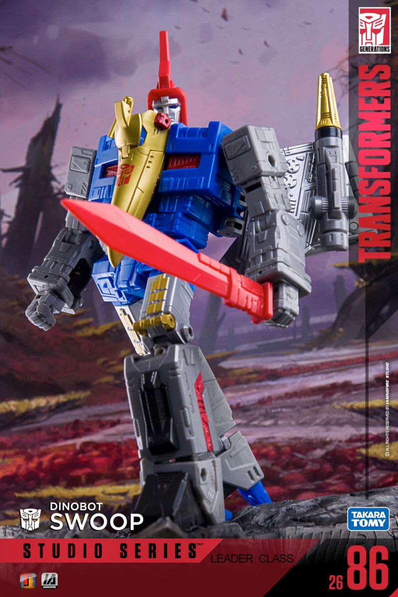 Transformers Studio Series 86-26 Dinobot Swoop - Leader