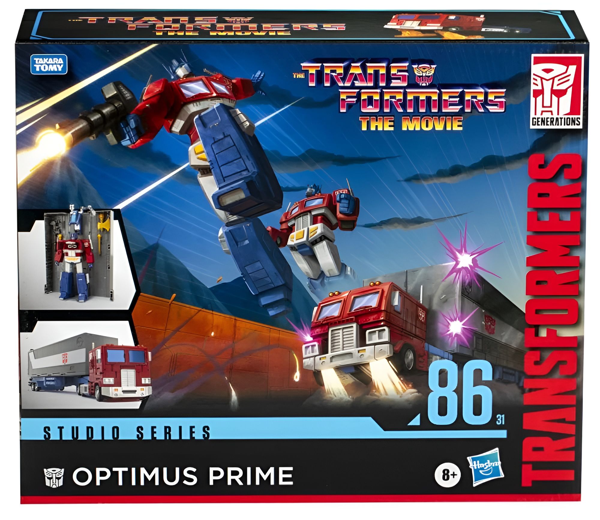 Scalper Busters - Studio Series 86 Optimus Prime Commander FREE July Shipping