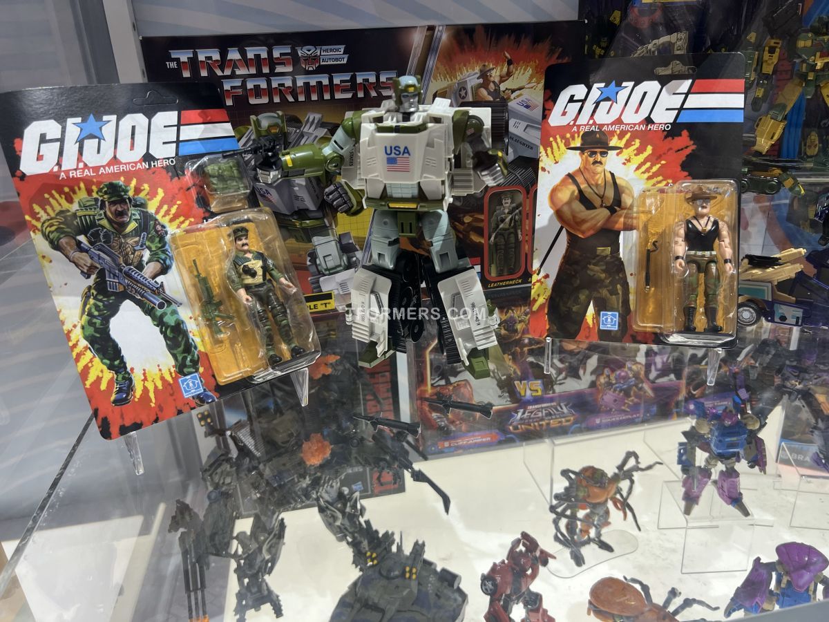 Transformers Collaborative G.I. Joe figurine Autobot Kup Triple T de 22,8 cm, dès 8 ans