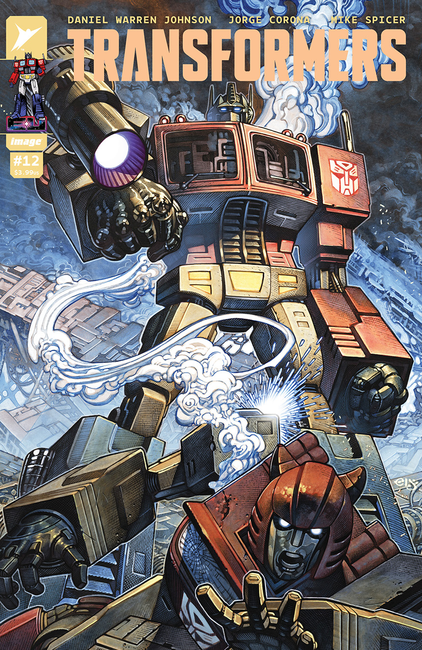 Transformers #12 Cover A - Comic Book