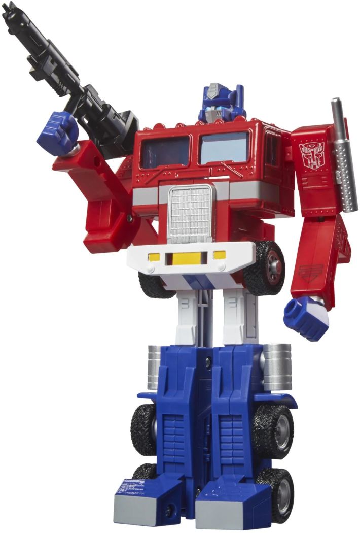 Daily Prime - Transformers Retro: G1 Optimus Prime Official Images  