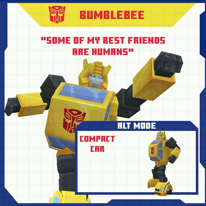 minecraft transformers g1