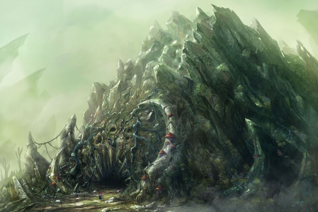 Transformers ONE Cave Entrance & Plants Official Concept Design Images