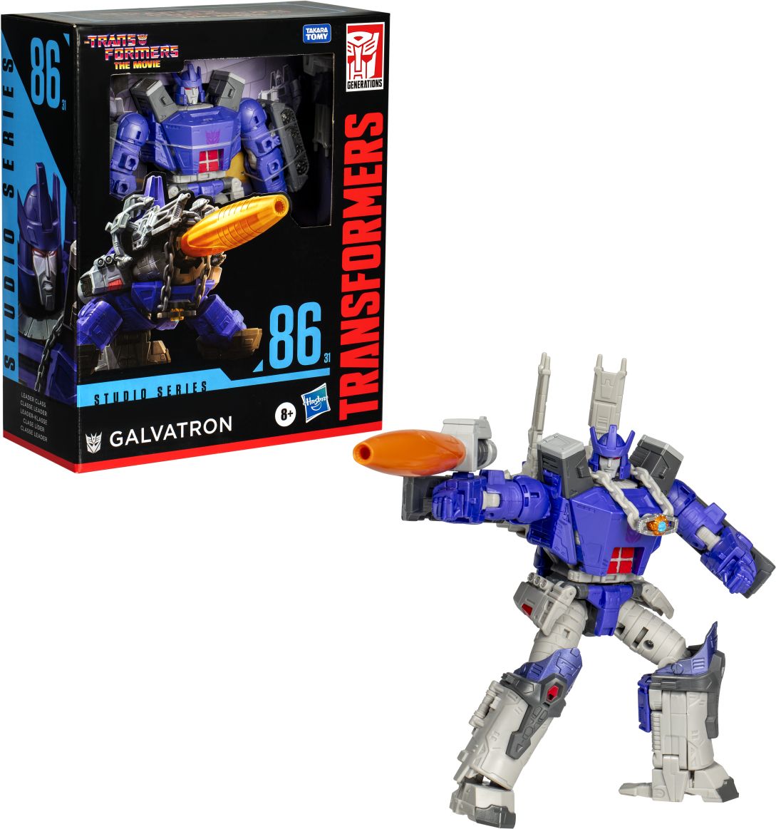 TRANSFORMERS STUDIO SERIES Leader Les Transformers : Le Film 86-30 Springer EUR 58,90 - FR