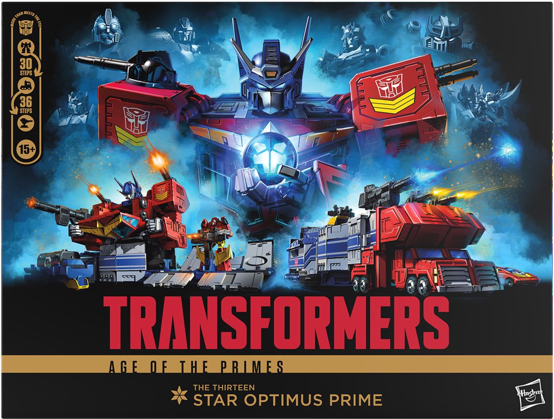 Age Of The Primes Star Optimus Prime Titan Class Shipping Early