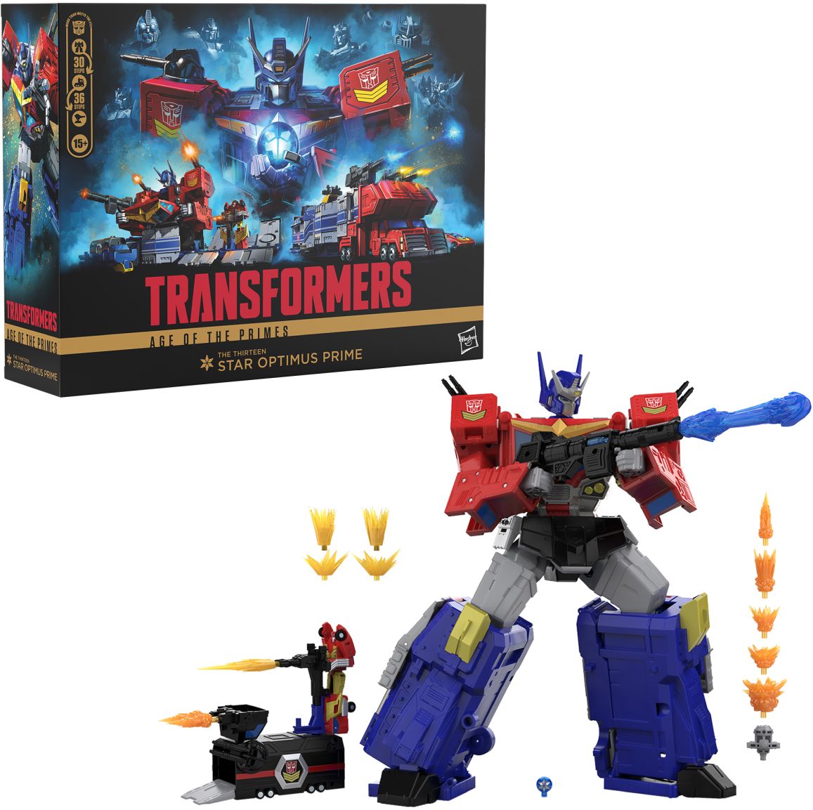 PREORDER - Transformers Age of the Primes Wave 1 New Figures