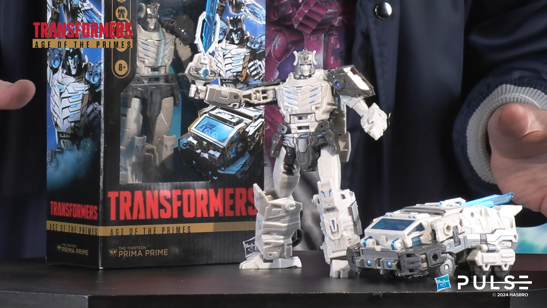 Transformers Age of the Primes, figurine The Thirteen Nexus Prime