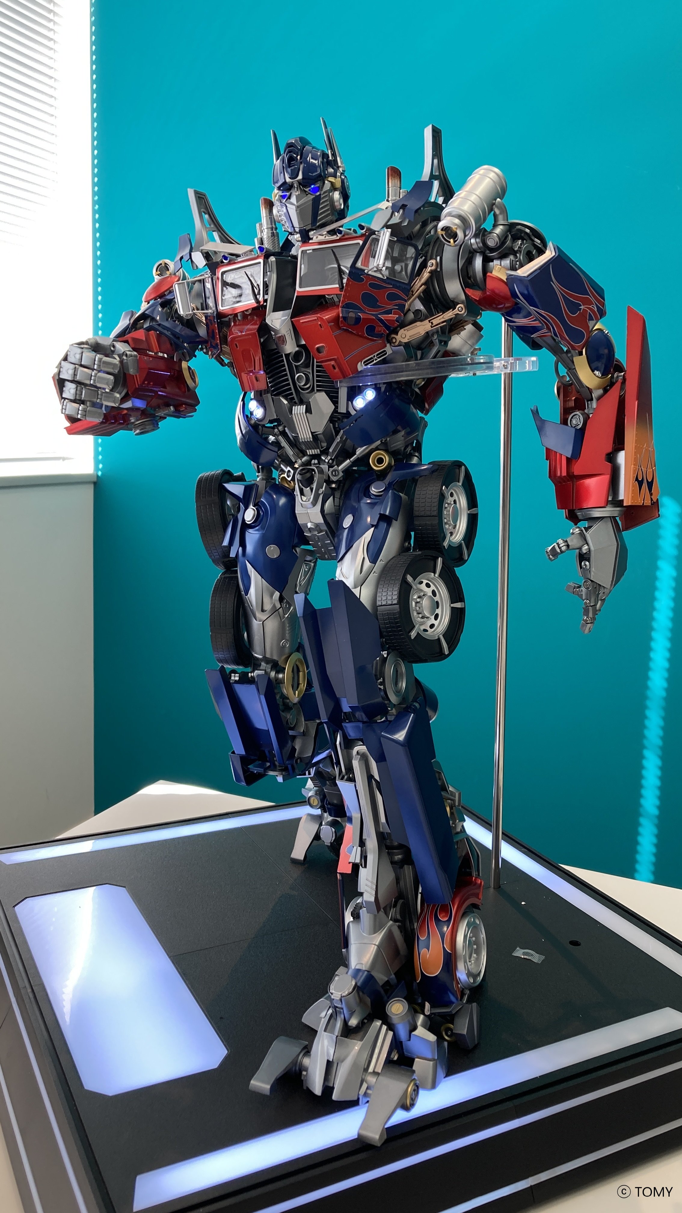 Daily Prime - DeAgostini 2007 Optimus Prime Build Project From Japan