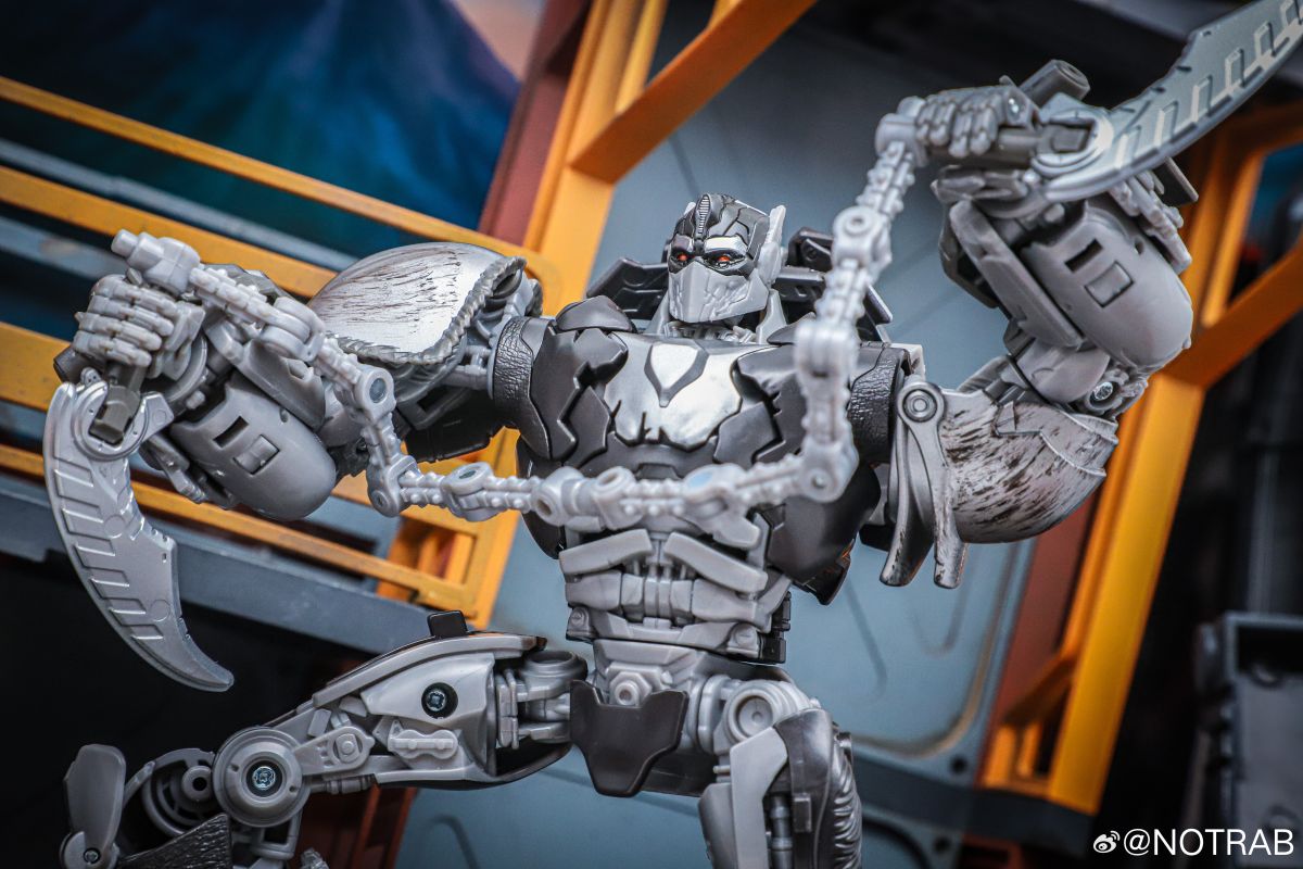 Hasbro - Transformers Studio Series Leader Class - Megatron Concept Art 109