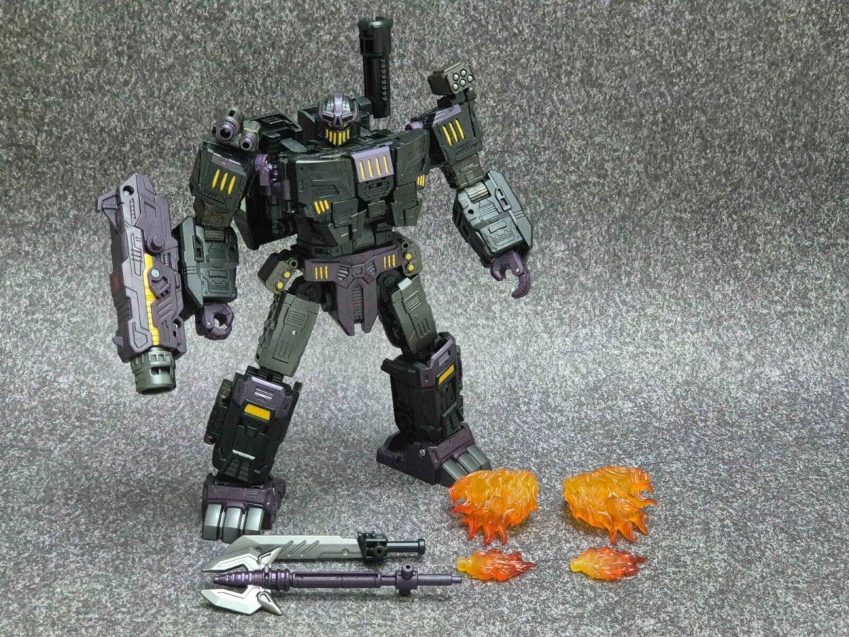 Transformers Age Of The Primes Titan Class, The Thirteen Star