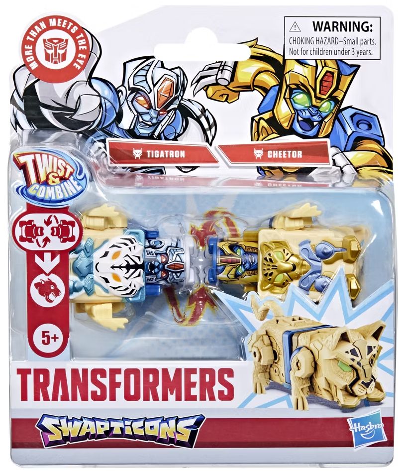 Transformers Swapticons Tigatron & Cheetor - 2-Pack
