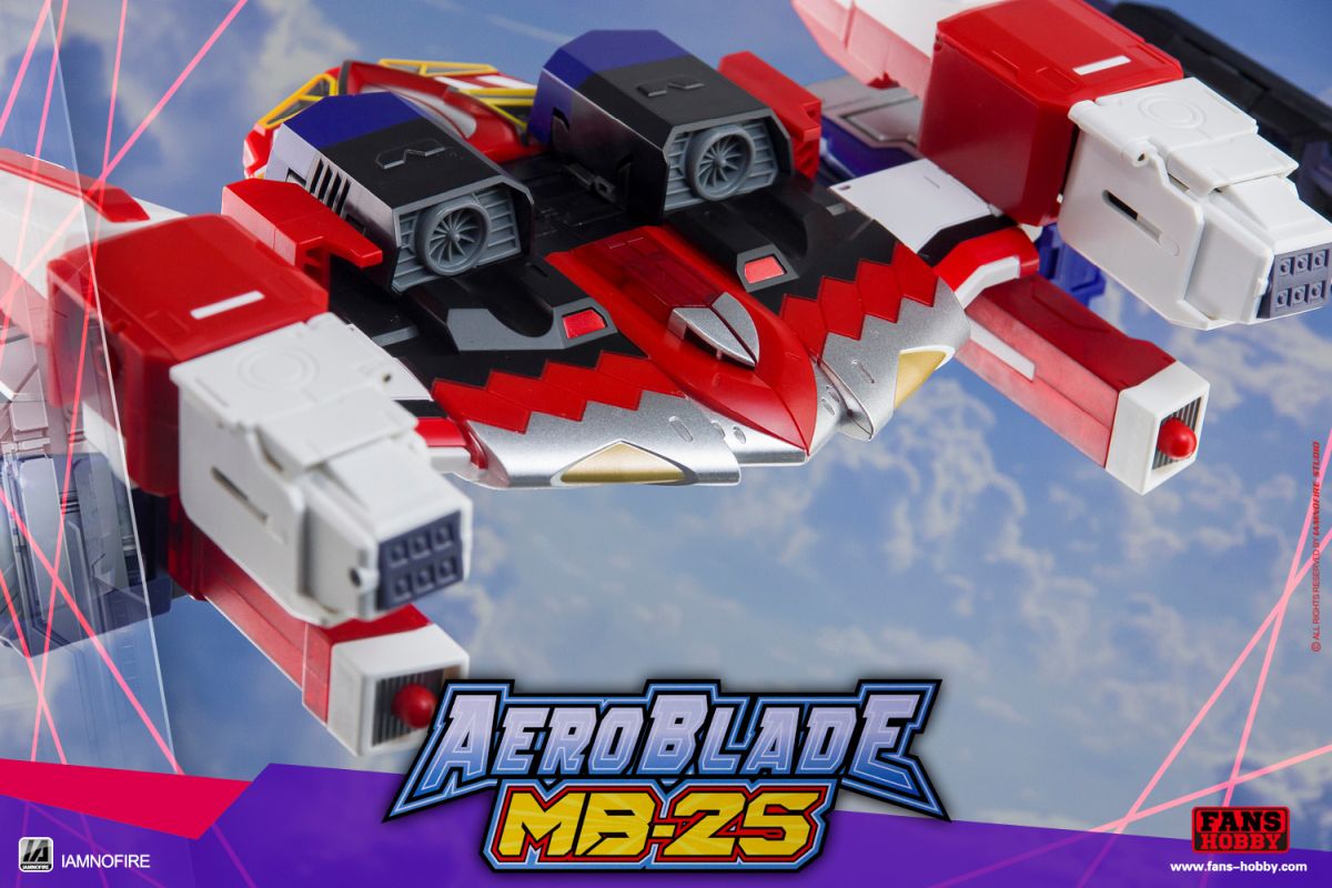 MB-25 Aero Blade (Wing Blade) Fans Hobby Master Builder Toy 