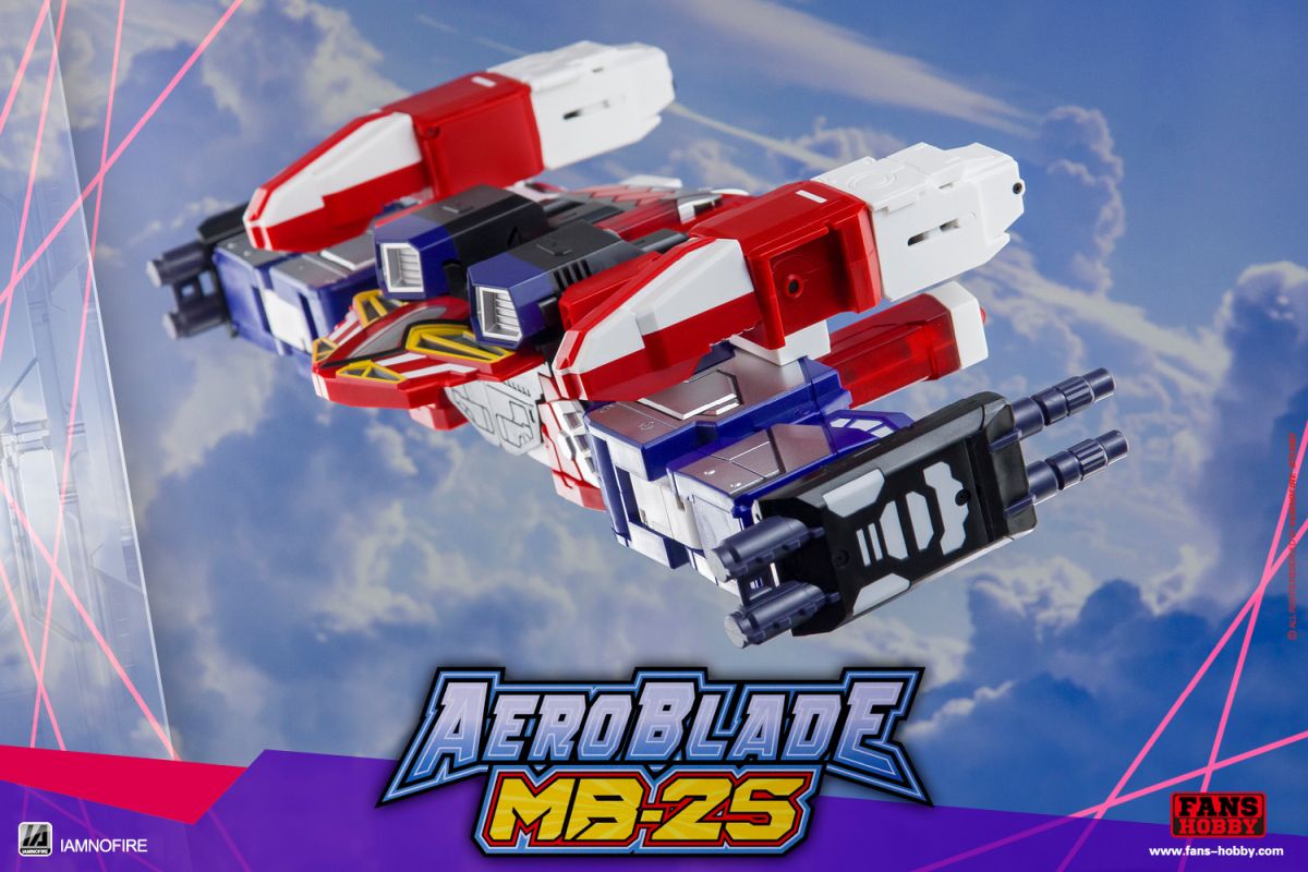 MB-25 Aero Blade (Wing Blade) Fans Hobby Master Builder Toy 