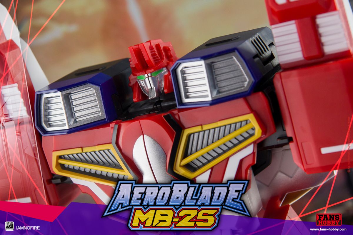 MB-25 Aero Blade (Wing Blade) Fans Hobby Master Builder Toy 