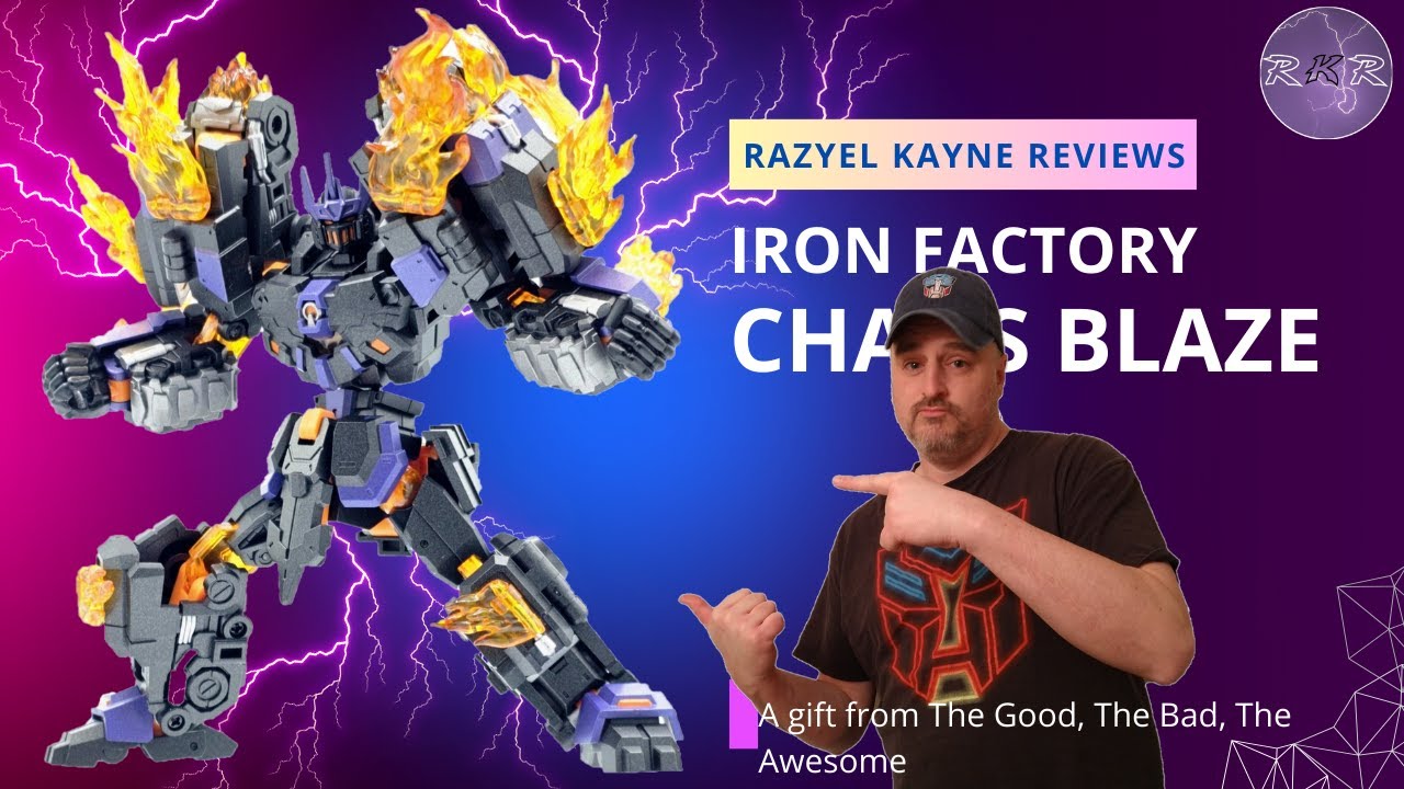 Toy Review - Iron Factory: Chaos Blaze