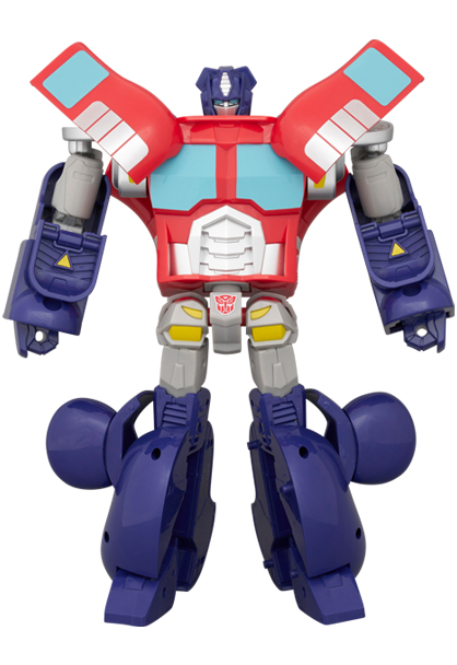 Daily Prime - Bearbrick x Transformers Optimus Prime 400% Coming 