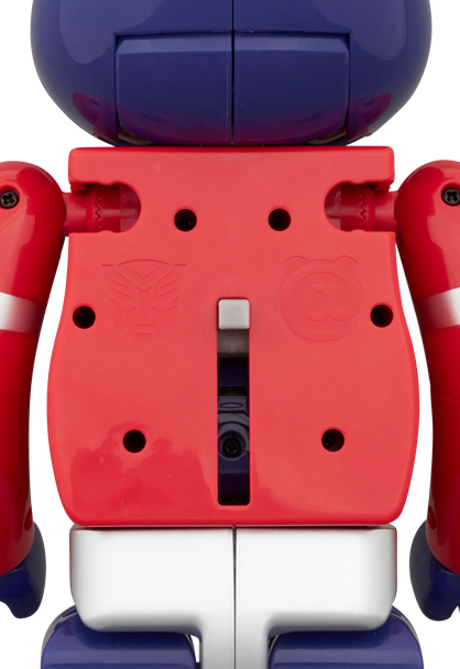 Daily Prime - Bearbrick x Transformers Optimus Prime 400% Coming 