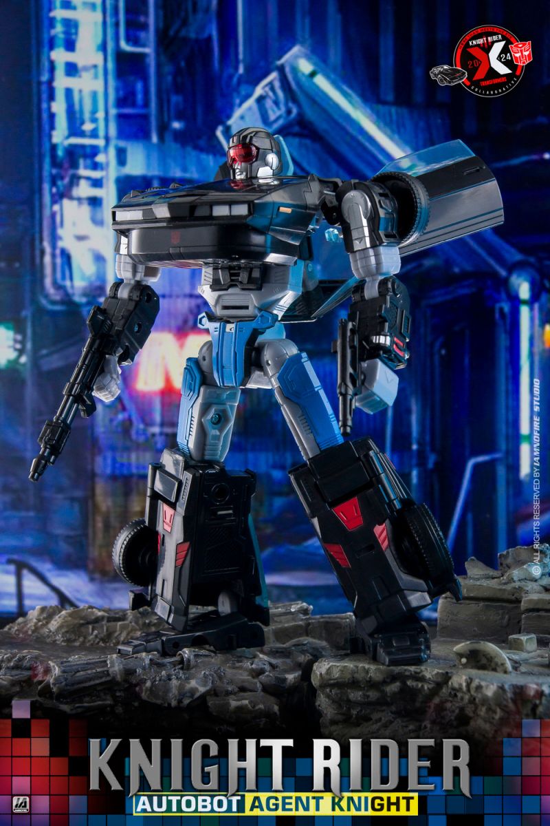 トランスフォーマー AUTOBOT AGENT KNIGHT ナイトライダー Amazon.com: Transformers Collaborative Knight Rider x Toy