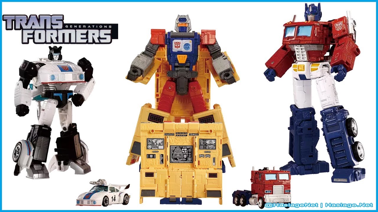 Transformers Dramatic Capture Series Autobot Headquarters Set