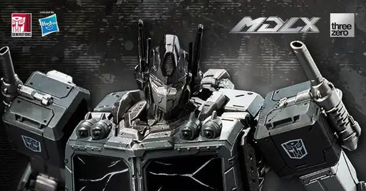 USA PREORDERS! MDLX Dead Optimus Prime Coming Soon from threezero Transformers