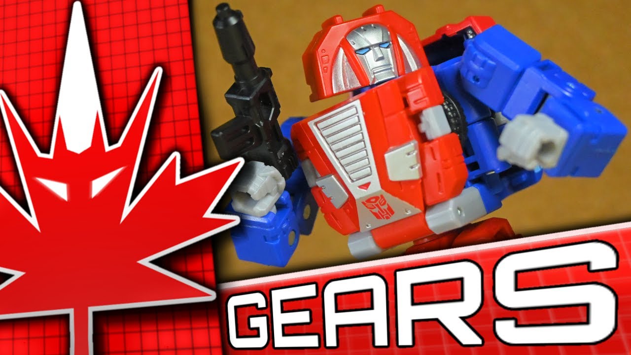 Legacy United G1 Universe Gears Review
