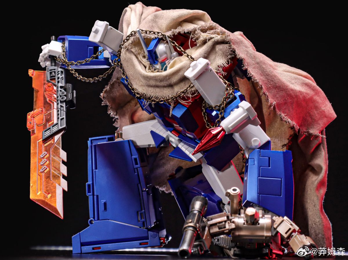 ★新品未開封★ Maverick Mom 廃盤1stEP「ENERGY」 Daily Prime - FM-02 Margh (Ultimate Ultra Magnus) In-Hand