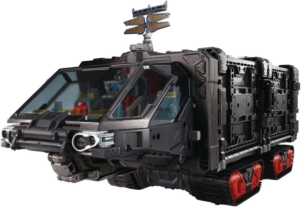 Diaclone Mobile Fortress Super Heavy Machine Tactical Grander Movable Official Images