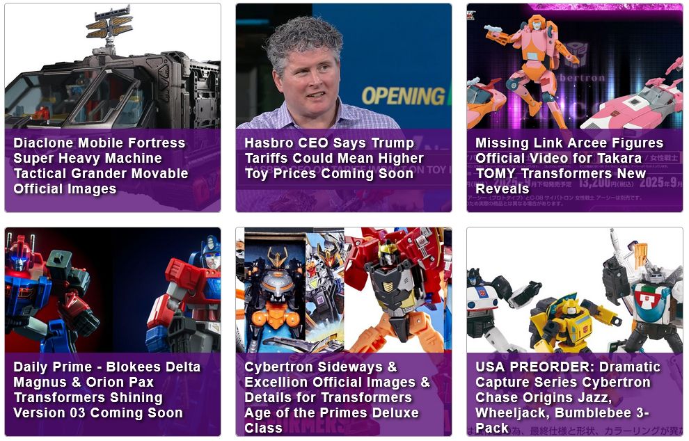 Transformers Weekly News Digest : March 3 - 9, 2025 