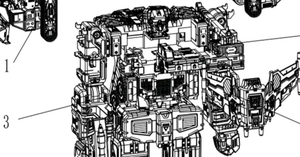 Robosen Devastator Possible Transformers Constructicons Team First Look