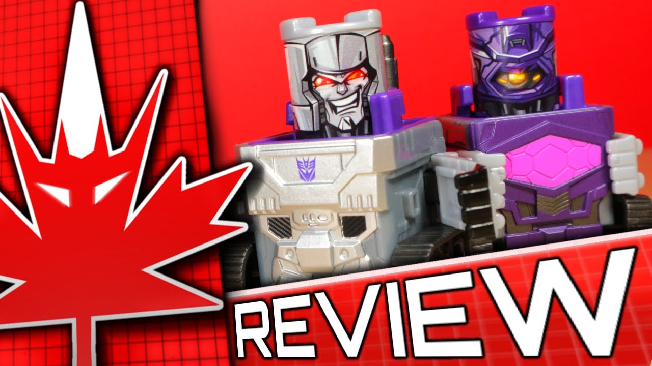 Transformers Swapticons Megatron & Shockwave Review