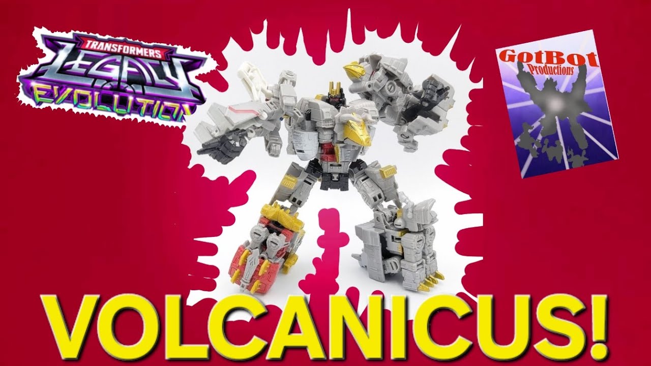 Dinoking-ish: Legacy Evolution Core Class Volcanicus Review