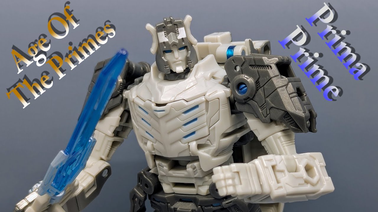 Chuck's Reviews Transformers Age Of The Primes Prima Prime