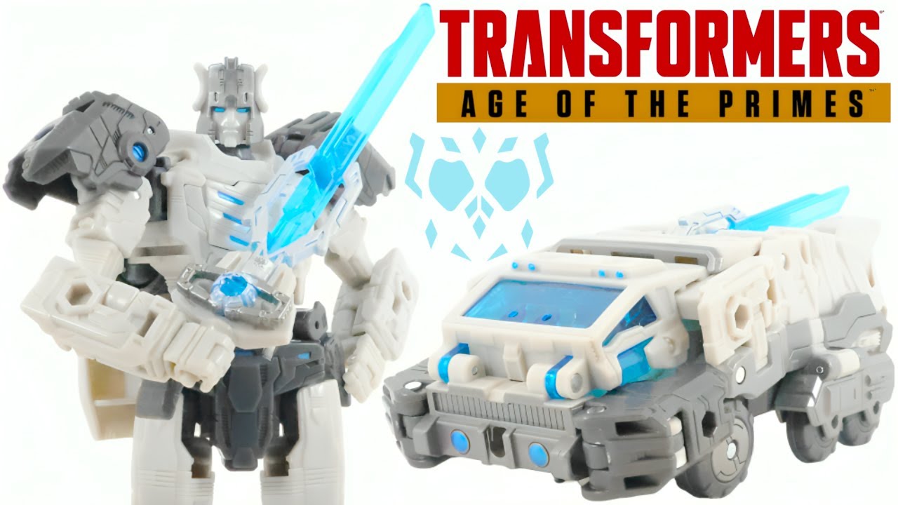 Transformers Age Of The Primes Voyager Class Prima Prime Review (4k)
