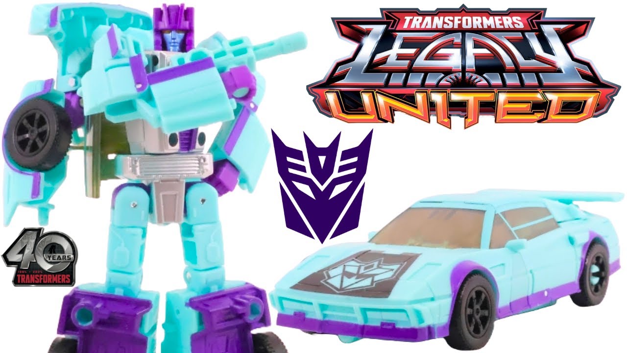 Transformers Legacy United G2 Universe Deluxe Class Breakdown Review (4k)