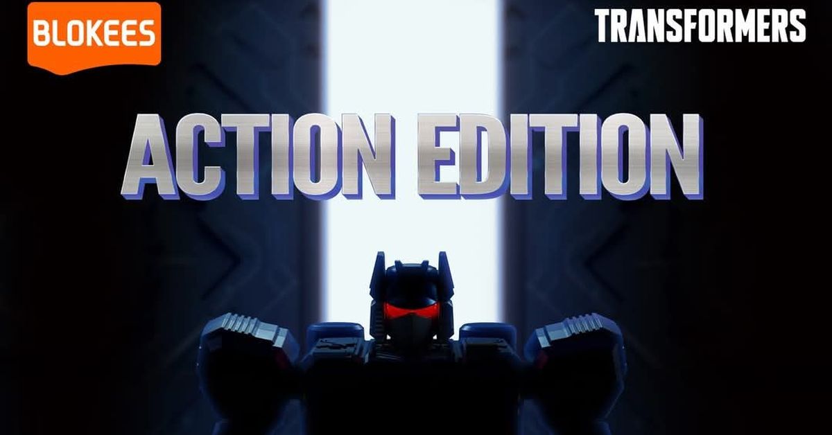 Soundwave Blokees Transformers Action Edition 03 Coming Soon
