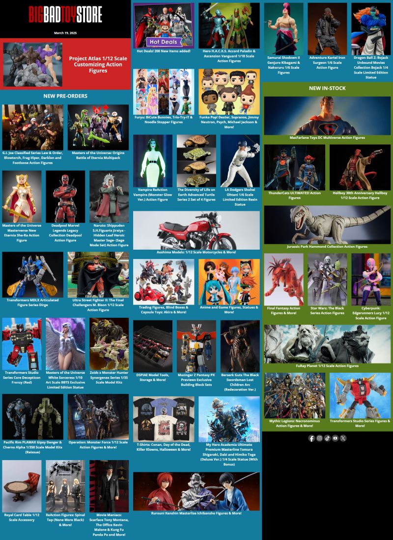 BBTS News- G.I. Joe, MOTU, Street Fighter, Pacific Rim, Final Fantasy & More!