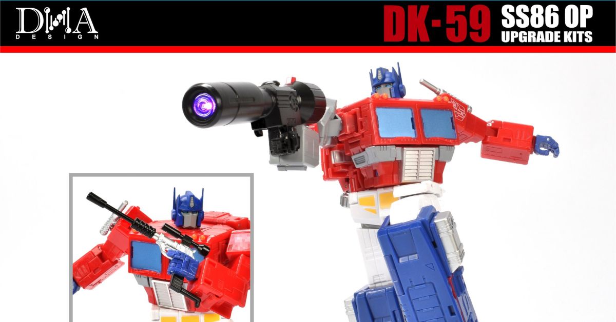Daily Prime - Studio Series 86 Optimus Prime Upgrade Kit from DNA Design