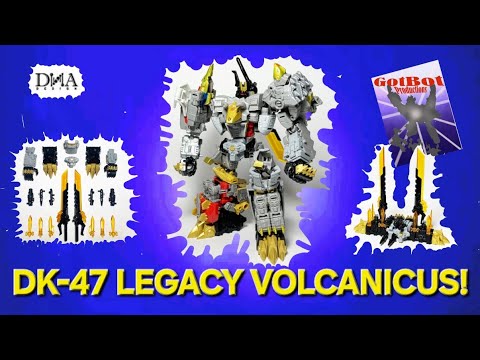 Volcanicus... Enhanced: Dna Design Dk-47 Review