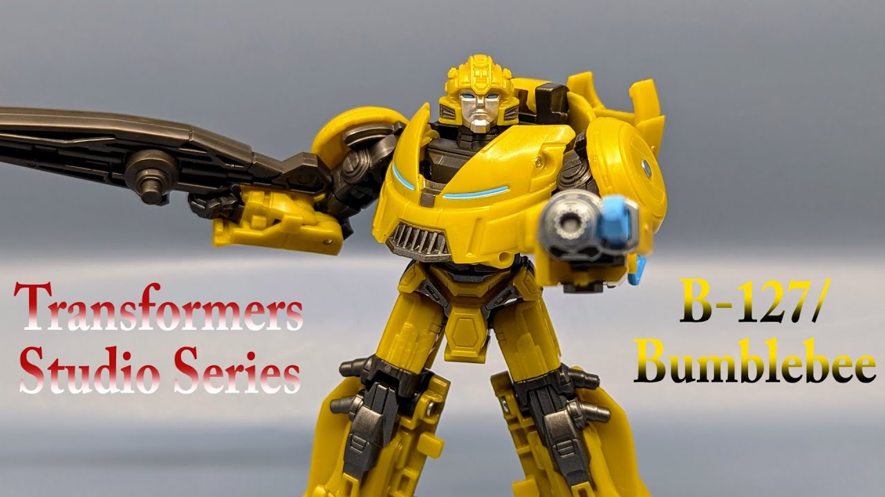 Chuck's Reviews Transformers Studio Series TFOne B-127/Bumblebee