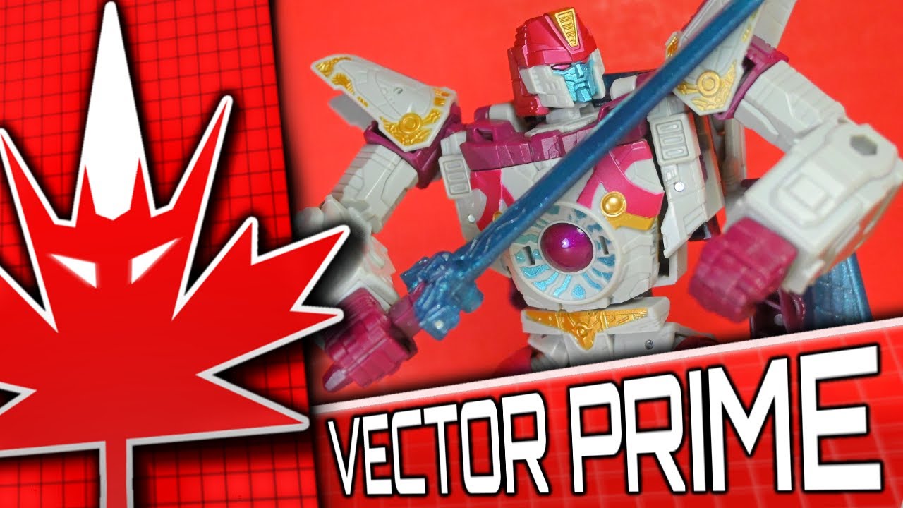 Legacy United Cybertron Vector Prime Review