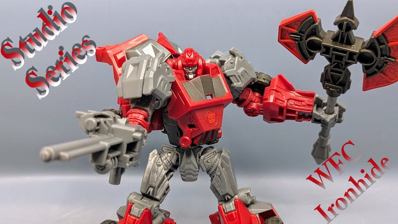 Chuck's Reviews Transformers Studio Series Gamer Edition WFC Ironhide