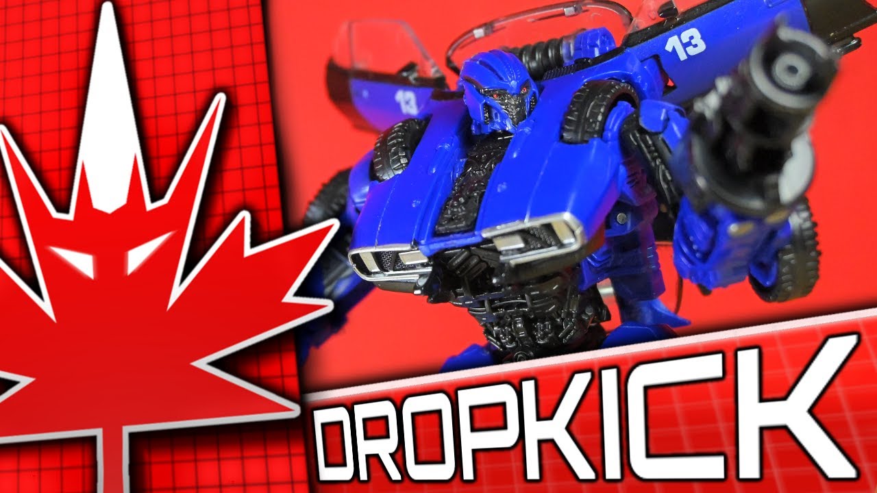 Studio Series Bumblebee Movie Car Dropkick Review