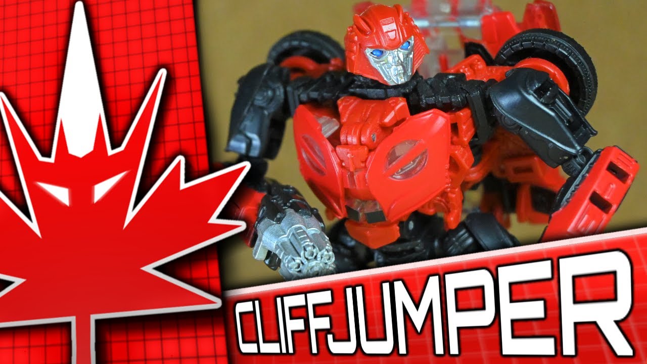 Studio Series Bumblebee Movie Cliffjumper Review