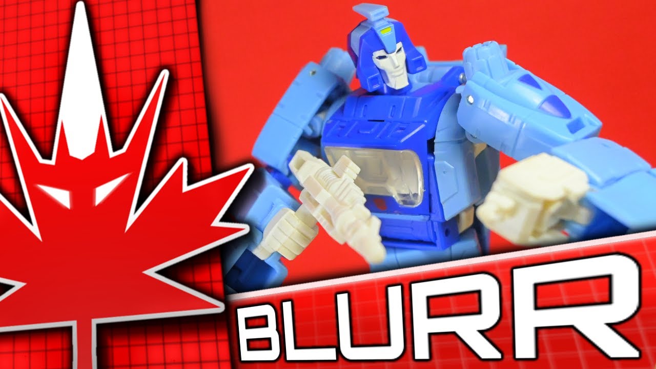 Studio Series '86 Blurr Review