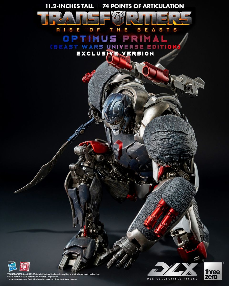 Transformers: Rise of the Beasts - DLX Optimus Primal By