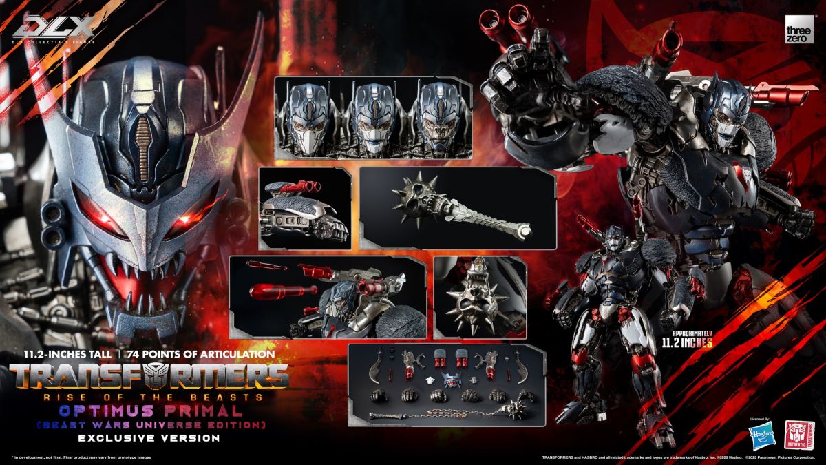 Daily Prime - DLX Optimus Primal Beast Wars Universe Limited