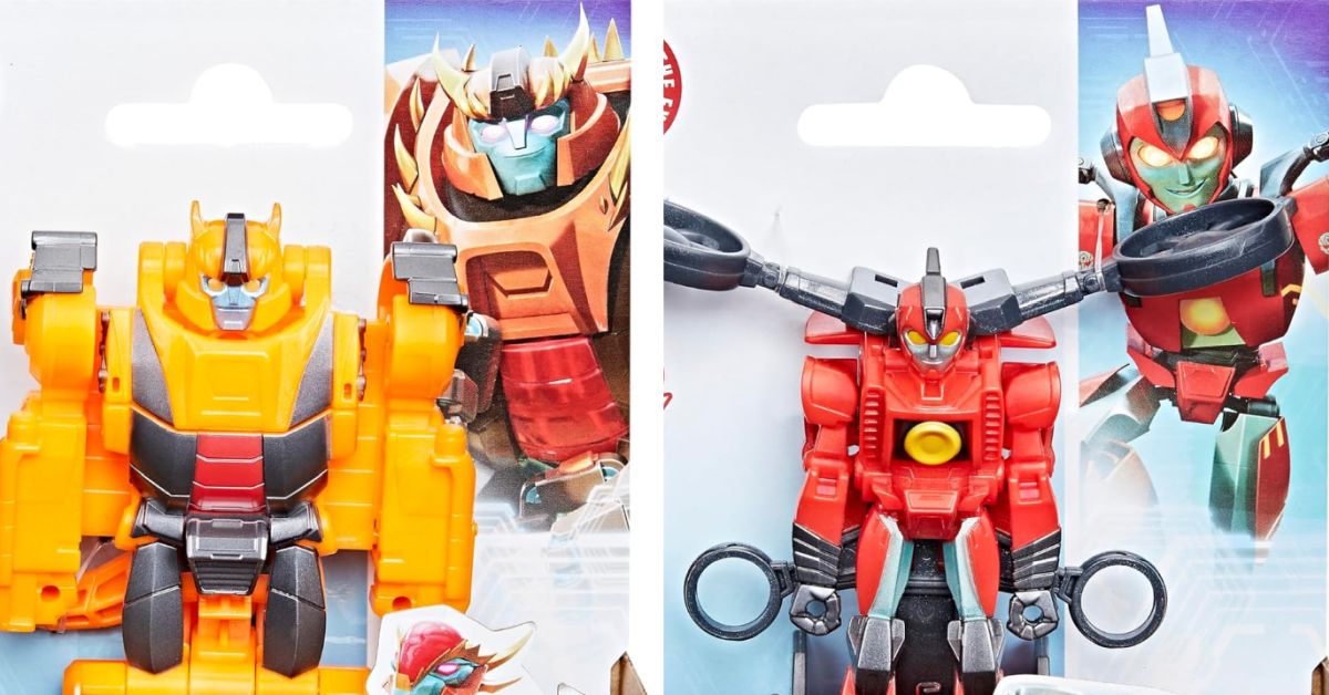 1 Step Smash Jawbreaker & Twitch Reveals From Transformers Earthspark